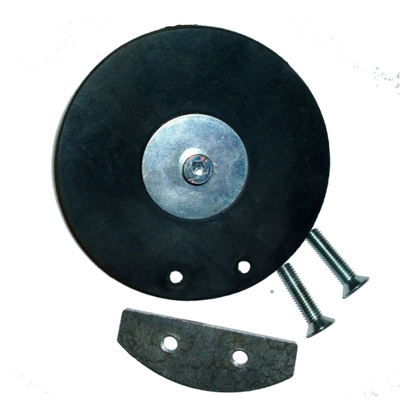 Dichtung mit Zubehör für 90mm Kiespumpe / Kiesbüchse
